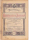 BOOKS, GERMAN, MAGAZINES, HOBBIES, ILLUSTRATED STAMPS JOURNAL, 8 SHEETS, LEIPZIG, XXI YEAR, NR 7, 1894, GERMANY - Ocio & Colecciones
