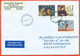 Poland 2003. The Envelope With  Passed Through The Mail. Stamps From Block. Airmail. - Briefe U. Dokumente