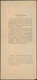 émission 1869 - N°28 En Bloc De 20 (un TP Touché) Sur Bulletin Caisse Général D'épargne Et De Retraite Obl S.C. "Bouwel" - 1869-1888 León Acostado