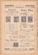 BOOKS, GERMAN, MAGAZINES, HOBBIES, ILLUSTRATED STAMPS JOURNAL, 8 SHEETS, LEIPZIG, XXI YEAR, NR 9, 1894, GERMANY - Hobby & Sammeln