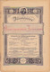 BOOKS, GERMAN, MAGAZINES, HOBBIES, ILLUSTRATED STAMPS JOURNAL, 8 SHEETS, LEIPZIG, XXI YEAR, NR 23, 1894, GERMANY - Loisirs & Collections
