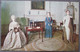 USA UNITED STATES NEW YORK DRAWING ROOM DRESSES HISTORY MUSEUM ANSICHTSKARTE CARTOLINA POSTCARD PC CP AK CARTE POSTALE - Buffalo