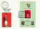 Paraguay 1964 Space, Viaje Espacial, Weltraum 2x FDC, Bloc, Set Stamps, Perf. - Zuid-Amerika