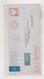 HONG KONG 1964 Registered Airmail Cover To Germany Meter Stamp - Covers & Documents