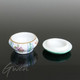 Ancienne Boite Miniature 20mm Peint Main Porcelaine De Limoges Signé Poupée 1920 - Limoges (FRA)