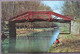 USA UNITED STATES BUCK COUNTY DELAWARE PENNSYLVANIA CANAL BRIDGE POSTCARD ANSICHTSKARTE CARTOLINA CARTE POSTALE CP PC AK - Spokane