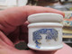 An Old Porcelain Medicine Or Cream Bowl Institut De Bea....i Think It's French - Medizinische Und Zahnmedizinische Geräte