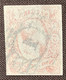 Sachsen Mi. 12 Ax SELTENES GEMASCHTES PAPIER, 1856 König Johann I 5 Ngr Ziegelrot DRESDEN Arnold Vaatz BPP (Saxe Saxony - Saxe