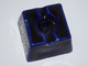 Delcampe - *ANCIEN ENCRIER CERAMIQUE BLEU 2 FOUR PUBLICITE COGNAC CROIZET PUB COLLECTION  E - Inkwells