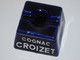 Delcampe - *ANCIEN ENCRIER CERAMIQUE BLEU 2 FOUR PUBLICITE COGNAC CROIZET PUB COLLECTION  E - Inktpotten