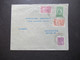 Brasilien 1933 Luftpost / Postal Aereo MiF über 4200 Reis Auslandsbrief Nach Hamburg Deutz Motoren Otto Legitimo - Covers & Documents