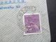Brasilien 1933 Luftpost / Postal Aereo MiF über 4200 Reis Auslandsbrief Nach Hamburg Deutz Motoren Otto Legitimo - Brieven En Documenten