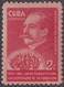 1940-347 CUBA REPUBLICA 1940 MNH 50th PANAMERICAN UNION GONZALO DE QUESADA. - Neufs