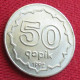 Azerbaijan 50 Qapik 1992  Azerbeijão Azerbaijão Aserbaidschan Azerbaidjan Azerbaigian Wºº - Azerbaïdjan