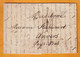 1810 -  Marque Postale LFR3  PARIS + P Dans Triangle Sur LAC Familiale Vers ANVERS, Antwerp, Belgique, Période Française - 1801-1848: Precursors XIX