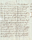 Delcampe - 1810 -  Marque Postale 68 BEAUjEU En Rouge, Rhône Sur LAC De 3 Pages Vers NANTUA, Ain - Règne De Napoléon 1er - 1801-1848: Precursors XIX