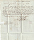 Delcampe - 1806 -  Marque Postale 33 AGDE Sur Lettre Pliée Avec Correspondance  Vers FIGEAC, Lot - Règne De Napoléon 1er - 1801-1848: Précurseurs XIX