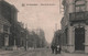 CPA La Louvière - Rue De La Croyère - Animé - Rails De Tramway - Oblitéré à La Louvière En 1921 - La Louvière