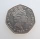 Isle Of Man - Elizabeth II - 1988 - 50 Pence - Christmas - Isle Of Man