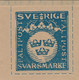 M 3b Type II. Envelop With Replay Stamp. Small National Coat Of Arms. . MNH (**) See Description And Scans - Militärmarken