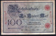 100 Mark 8.6.1907 - Serie Z/B - Reichsbank (DEU-28) - 100 Mark