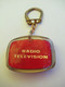 Porte-Clés Publicitaire Ancien / Radio Télévision /CONTINENTAL EDISON / Epoxy//Vers 1960-1970 - Key-rings