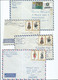 Delcampe - Greece - LOT - 24 Letters AIR MAIL / PAR AVION,nice Stamps, - Briefe U. Dokumente