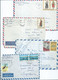 Delcampe - Greece - LOT - 24 Letters AIR MAIL / PAR AVION,nice Stamps, - Briefe U. Dokumente