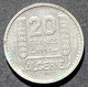 Algérie - Pièce 20 Francs 1956 - Argelia