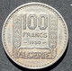 Algérie - Pièce 100 Francs 1950 - Algerien