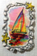 Magnet, Sailboat 6 X 9 Cm - Andere & Zonder Classificatie