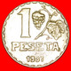 * II REPUBLIC (1931-1939): SPAIN ★ 1 PESETA 1937 RUBIA!★LOW START ★ NO RESERVE! - 1 Peseta