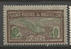 ST PIERRE ET MIQUELON N° 87 Papier Huileux Transparent NEUF** LUXE SANS CHARNIERE   / MNH - Unused Stamps