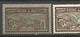 ST PIERRE ET MIQUELON N° 87 Papier Huileux Transparent NEUF** LUXE SANS CHARNIERE   / MNH - Unused Stamps