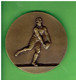 RUGBY MEDAILLE EN BRONZE VERS 1950 ASSOCIATION SPORTIVE POLICE DE PARIS GRAVEUR F.  FRAISSE - Rugby