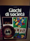 LIBRO GIOCHI DI SOCIETà - Juegos