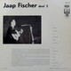 * LP *  JAAP FISCHER - JAAP FISCHER Deel 2  (Holland 1963) - Autres - Musique Néerlandaise