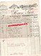 63- CLERMONT FERRAND- FACTURE HENRI SUSS- MANUFACTURE LAINES COTONS-FABRIQUE LAINAGES-10 RUE ANDRE MOINIER-1941 - Textile & Vestimentaire