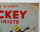 ALBUM BD MICKEY ALPINISTE - HACHETTE  - 2 Trim 1954 Enfantina - Disney