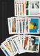 JEU DE 52 CARTES (SANS JOKERS) /  52 PHOTOS DIFFERENTES  DE CHATS / QUALITE LUXE / EDITEES EN GRECE - 54 Cards