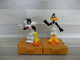 2 Figurines / Looney Tunes / Warner Bros 1996 - Otros & Sin Clasificación