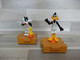 2 Figurines / Looney Tunes / Warner Bros 1996 - Otros & Sin Clasificación