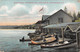 CPA ETATS UNIS BOAT HOUSE WHITEFACE INN LAKE PLACID ADIRONDACKS - Other & Unclassified