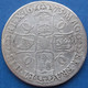 UK - Silver Crown 1673 KM# 435 Charles II (1660-1685) - Edelweiss Coins - Altri & Non Classificati