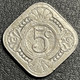 1929 Netherlands 5 Cents - 5 Cent