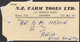 NEW ZEALAND 1972 PARCEL TAG - Briefe U. Dokumente