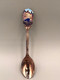 #OB22 - Ancienne Cuillère Souvenir Argent - Bath The Roman Baths - A Collectors Spoon Roman Bath Museum - Löffel