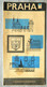 * CARTE PLAN 1968 - PRAGUE - PRAG - CZECHOSLOVAKIA - PRAHA - Theater - Théâtre - Topographische Karten