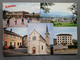 73 Savoie ALBENS  - Multivues L'école,la Mairie,l'église,la Gendarmerie Nationale , Le Village écrite Et Timbrée 1984 - Albens