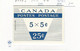 56401 ) Canada Booklet  1954 - Pages De Carnets